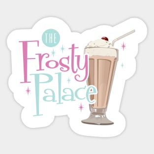 The Frosty Palace Sticker